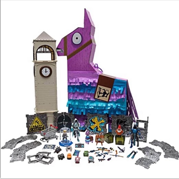Fortnite Assembly Set / Jumbo Loot Piñata Contents - Picture 6 of 6